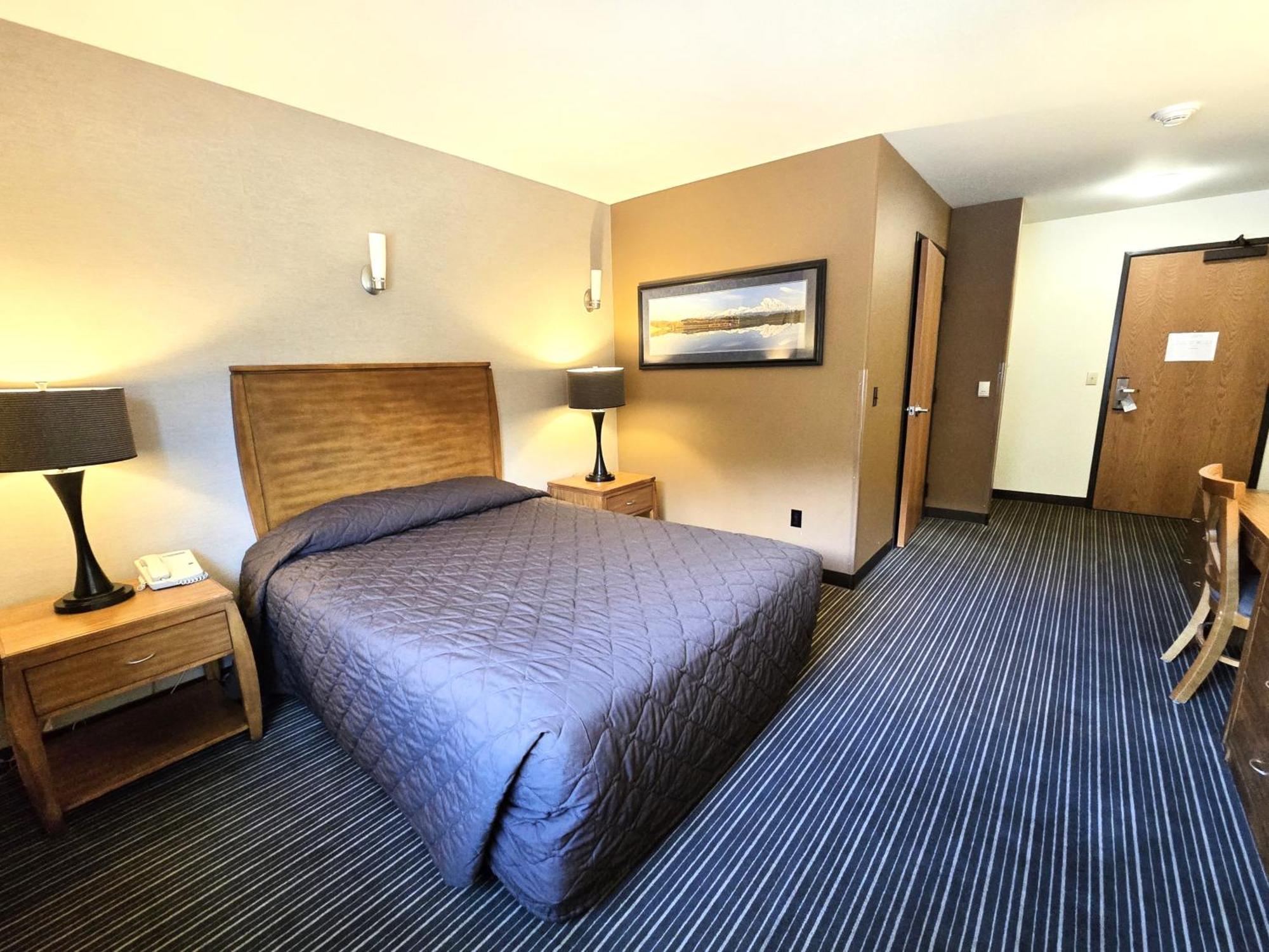 Breeze Inn Motel Seward Exterior foto