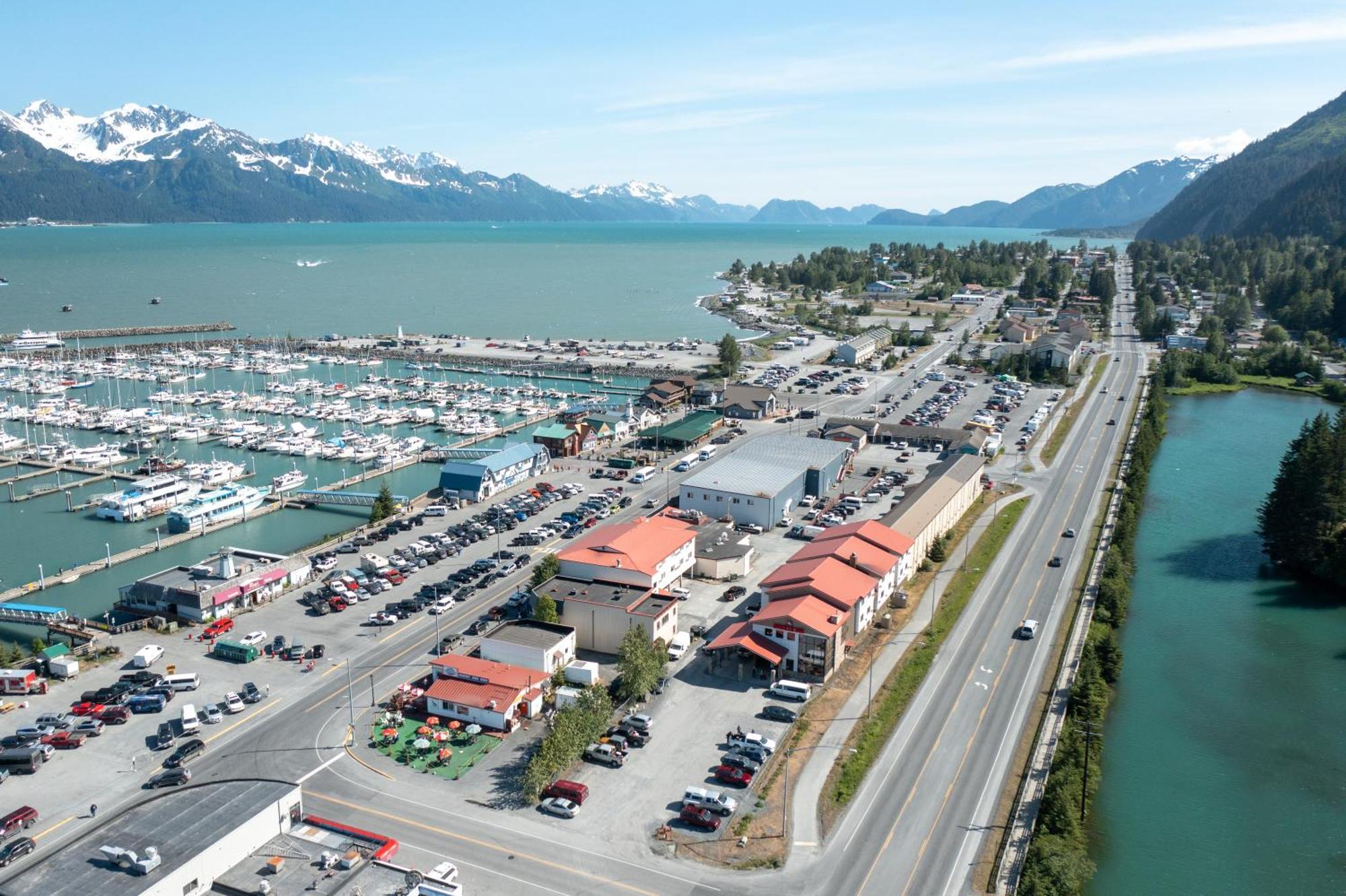 Breeze Inn Motel Seward Exterior foto