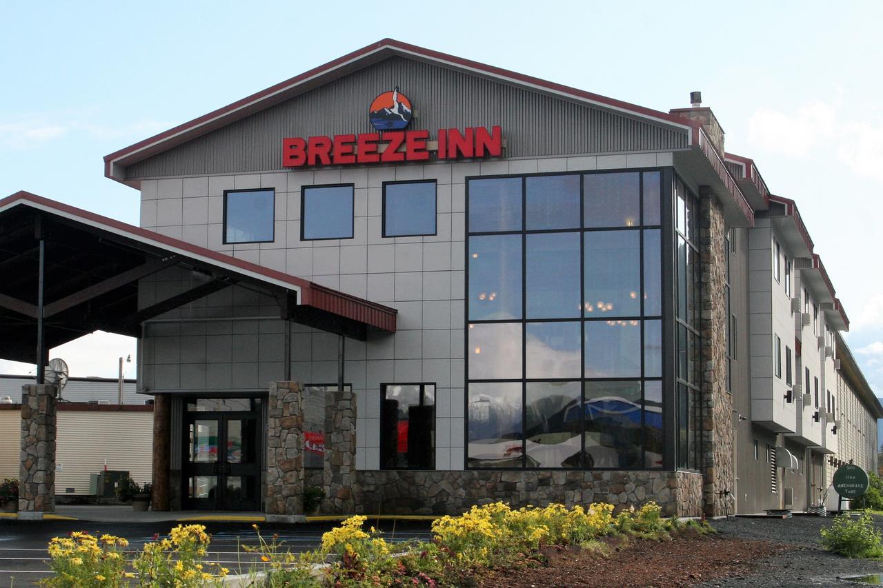 Breeze Inn Motel Seward Exterior foto